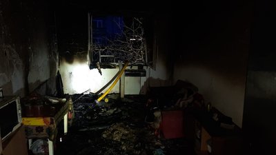 На Тернопільщині горіли квартира та будинок На Тернопільщині горіли квартира та будинок