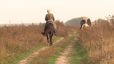 Вперше за тридцять років: на Чигиринщині козаки вирушили у кінний похід