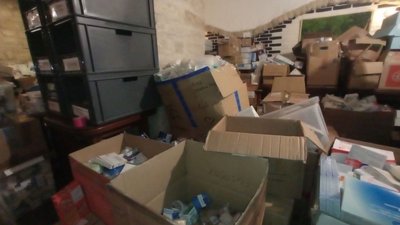 Медичний склад волонтерів Медичний склад волонтерів