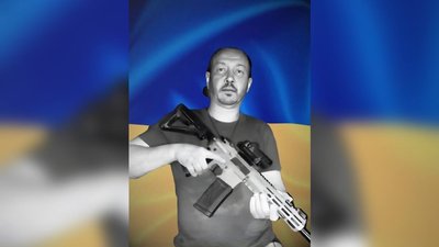 Полеглий військовий Олексій Зайцев, з яким прощаються на Буковині
