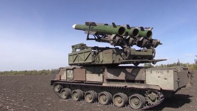 Ураження російського ЗРК Бук-М1