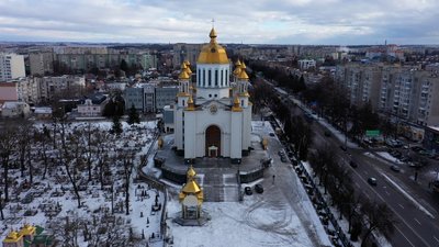 Під захистом Святої Покрови: як будували кафедральний собор у Рівному Під захистом Святої Покрови: як будували кафедральний собор у Рівному