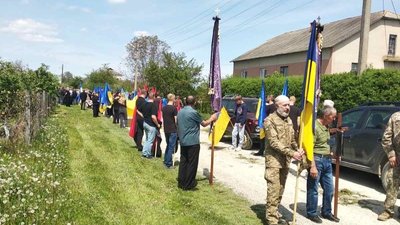 Олег Лега, похорон, Скала-Подільська громада, 18 травня 2026, Тернопіль