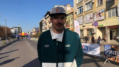 В Івано-Франківську стартував Frankivsk Half Marathon-2021 В Івано-Франківську стартував Frankivsk Half Marathon-2021