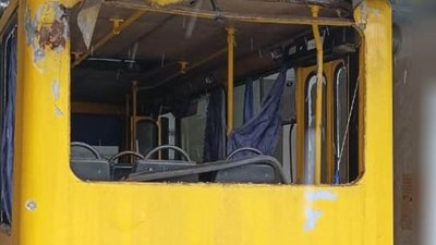Херсон, обстріли, дрон, автобус, маршрутка
