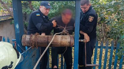 На Вінниччині чоловік упав у 15-метровий колодязь На Вінниччині чоловік упав у 15-метровий колодязь