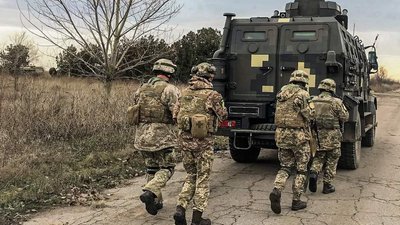 На Одещині відбулись навчання морських піхотинців На Одещині відбулись навчання морських піхотинців