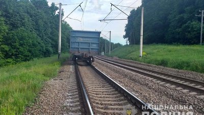 Помер у лікарні. На Полтавщині потяг збив людину Помер у лікарні. На Полтавщині потяг збив людину
