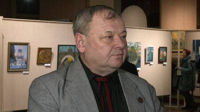 В Івано-Франківську відкрили різдвяну виставку творів прикарпатських митців