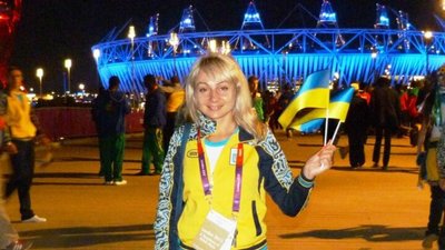 Надія Боровська на Олімпіаді-2012