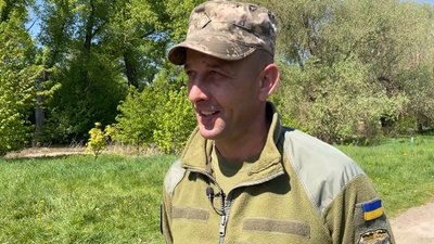Дмитро, командир танкового екіпажу «Ромашка» 54 ОРБ Дмитро, командир танкового екіпажу «Ромашка» 54 ОРБ