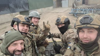 "Я думаю, що все буде добре в цьому році": командир батальйону спецпризначення розповів про ситуацію на півдні "Я думаю, що все буде добре в цьому році": командир батальйону спецпризначення розповів про ситуацію на півдні