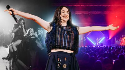 Ірина Вихованець, співачка Fiїnka