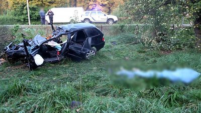 На Прикарпатті у нічній ДТП загинули і травмувалися жителі Надвірнянщини