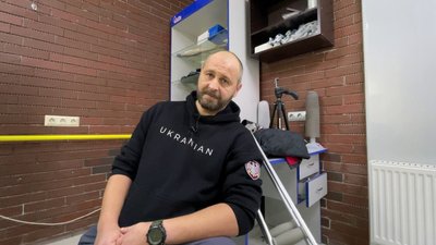 Протези для військових: як їх виготовляють на Рівненщині Протези для військових: як їх виготовляють на Рівненщині