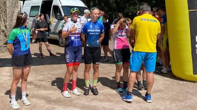 Спортсмени Житомирщини вибороли дев'ять нагород у Відкритому чемпіонаті України з велоспорту Спортсмени Житомирщини вибороли дев'ять нагород у Відкритому чемпіонаті України з велоспорту