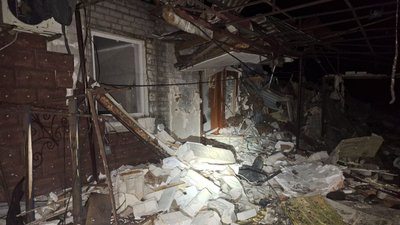 Дніпропетровщина, обстріли