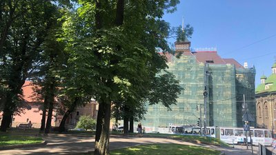 Львівщина подала чотири комунальні об'єкти на "Велику реставрацію" Львівщина подала чотири комунальні об'єкти на "Велику реставрацію"
