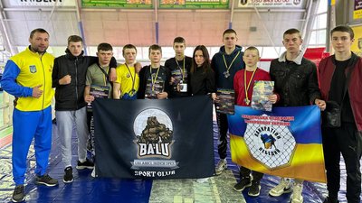 Сумські спортсмени здобули медалі на чемпіонаті України зі змішаних бойових мистецтв