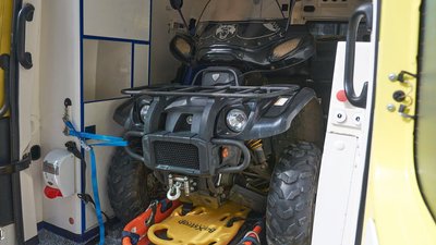 З Черкас на передову відправили три реанімобілі З Черкас на передову відправили три реанімобілі