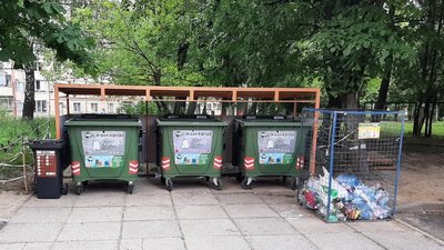 У Львові 99% сміттєвих майданчиків мають контейнери для збору органіки