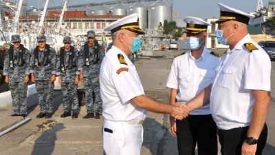 До одеського порту зайшов катер берегової охорони Туреччини До одеського порту зайшов катер берегової охорони Туреччини