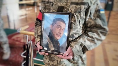 У Луцьку попрощались з 42-річним військовослужбовцем