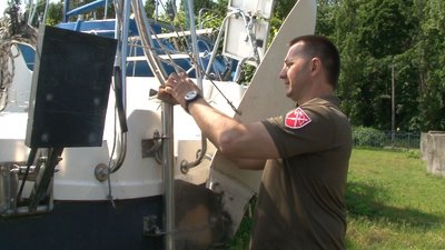 Після перемоги піднімуть вітрила: чим займаються спортсмени черкаського яхт-клубу
