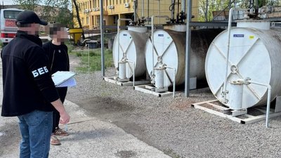 пальне, бензин, нелегальне виробництво, Кривий Ріг