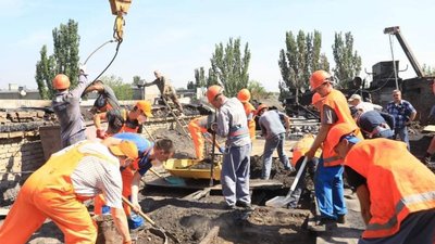 У будинку, де сталася пожежа та згорів дах, зведуть тимчасову покрівлю — Запорізька міськрада
