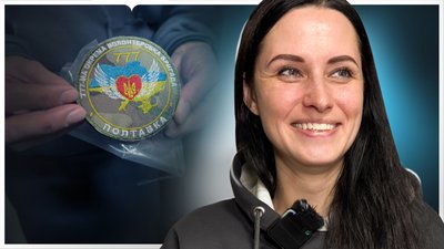 Волонтерка з Полтави Юлія Лукашова допомагає понад 50 бригадам ЗСУ