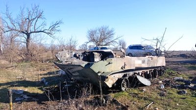 На Миколаївщині виявили місця дислокації російських військ На Миколаївщині виявили місця дислокації російських військ