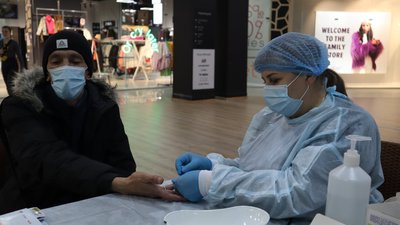 У Полтаві людей безкоштовно та анонімно тестують на ВІЛ