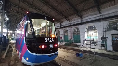 Миколаївському трамваю — 107 років