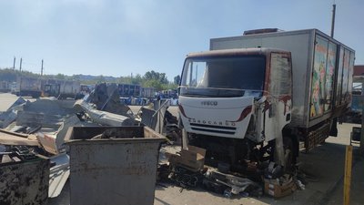 Возили продукти у прифронтовий Бахмут та Часів Яр: що відомо про знищену оптову базу в Краматорську Возили продукти у прифронтовий Бахмут та Часів Яр: що відомо про знищену оптову базу в Краматорську