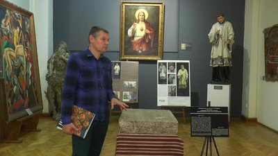 "Ніхто Джоконді вуха не домальовує". Реставратор Валерій Твердохліб про проблеми збереження пам'яток "Ніхто Джоконді вуха не домальовує". Реставратор Валерій Твердохліб про проблеми збереження пам'яток