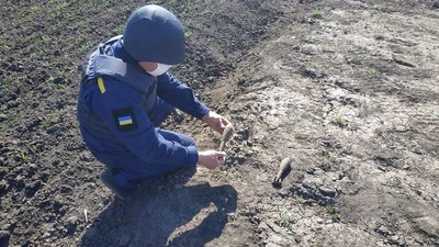 Три мінометні міни часів Другої світової війни за минулу добу знищили рятувальники Херсонщини