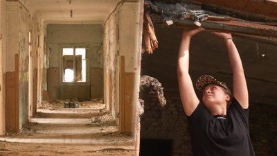 Облаштування Молодіжного освітнього центру на території колишньої 14-ї школи у Рівному