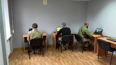 У Миколаєві готують операторів дронів У Миколаєві готують операторів дронів