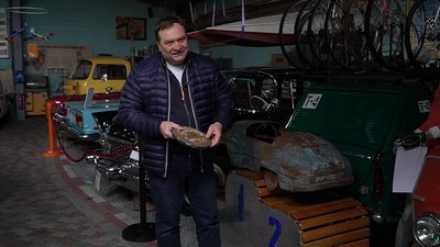 Відремонтують та дозволять кататися дітям. У музеї Дніпра з'явилась 60-річна автівка з Костянтинівки Відремонтують та дозволять кататися дітям. У музеї Дніпра з'явилась 60-річна автівка з Костянтинівки