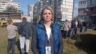 Три місяці після удару "Іскандером" по Первомайському: чому досі не обстежили всі побиті будинки Три місяці після удару "Іскандером" по Первомайському: чому досі не обстежили всі побиті будинки