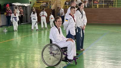 У Луцьку – відкритий чемпіонат області з тхеквондо серед осіб з інвалідністю У Луцьку – відкритий чемпіонат області з тхеквондо серед осіб з інвалідністю