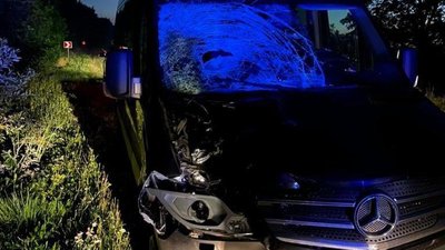 На Львівщині внаслідок ДТП загинув велосипедист На Львівщині внаслідок ДТП загинув велосипедист