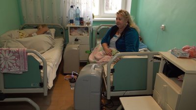 Інфекційне відділення Черкаської ЦРЛ – переповнене Інфекційне відділення Черкаської ЦРЛ – переповнене