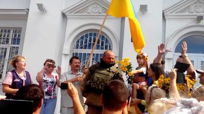 Вісім років тому Сєвєродонецьк вперше звільнили від окупантів. 22 липня 2014 у спогадах містян Вісім років тому Сєвєродонецьк вперше звільнили від окупантів. 22 липня 2014 у спогадах містян