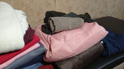 У Полтаві збирають одяг на зиму для безпритульних, ВПО та звільнених з місць позбавлення волі У Полтаві збирають одяг на зиму для безпритульних, ВПО та звільнених з місць позбавлення волі