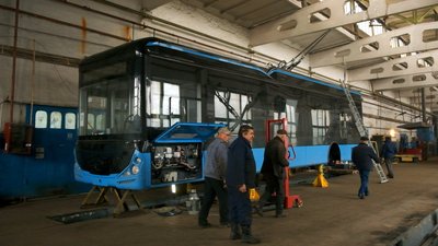 Вінницькому тролейбусу — 60 років: історія розвитку електротранспорту