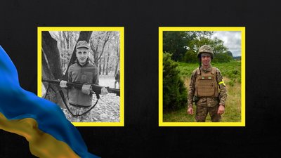 На фронті загинули Андрій Целінський та Володимир Трохимчук з Рівненщини
