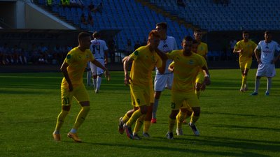 Свій перший матч у новому сезоні МФК "Миколаїв" зіграв у нічию з ФК "Тростянець" Свій перший матч у новому сезоні МФК "Миколаїв" зіграв у нічию з ФК "Тростянець"