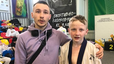 Богдану Христюк та Максим Смирнов Богдану Христюк та Максим Смирнов